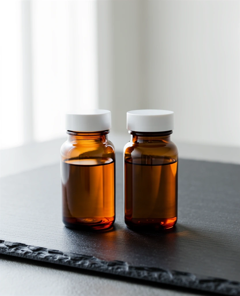 Natural supplements for men in premium packaging